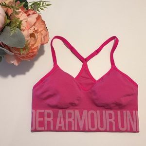 Under Armour pink sportsbra